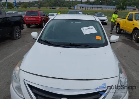 2016 Nissan Versa 1.6 S/1.6 S+/1.6 Sl/1.6 Sv from USA, damaged, VIN 3N1CN7AP8GL872655